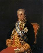 Francisco de goya y Lucientes Portrait of Jos Antonio France oil painting artist